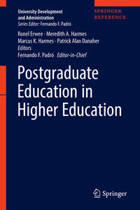 Vorderes Coverbild Postgraduate Education in Higher Education