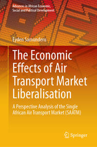 Vorderes Coverbild The Economic Effects of Air Transport Market Liberalisation