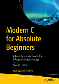 Vorderes Coverbild Modern C for Absolute Beginners