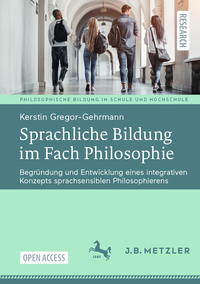 Vorderes Coverbild Sprachliche Bildung im Fach Philosophie