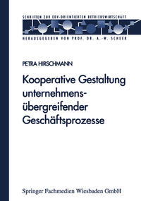 Vorderes Coverbild Kooperative Gestaltung unternehmensübergreifender Geschäftsprozesse