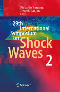 Vorderes Coverbild 29th International Symposium on Shock Waves 2