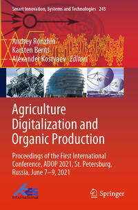Vorderes Coverbild Agriculture Digitalization and Organic Production