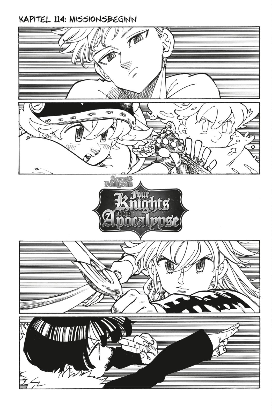 Beispielinhalt (Bild) Seven Deadly Sins: Four Knights of the Apocalypse 14