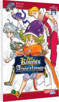 Vorderes Coverbild Seven Deadly Sins: Four Knights of the Apocalypse 14