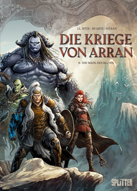 Vorderes Coverbild Die Kriege von Arran. Band 5