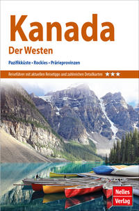 Vorderes Coverbild Nelles Guide Reiseführer Kanada: Der Westen