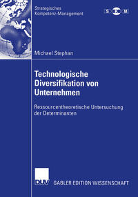 Vorderes Coverbild Technologische Diversifikation von Unternehmen