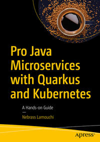 Vorderes Coverbild Pro Java Microservices with Quarkus and Kubernetes