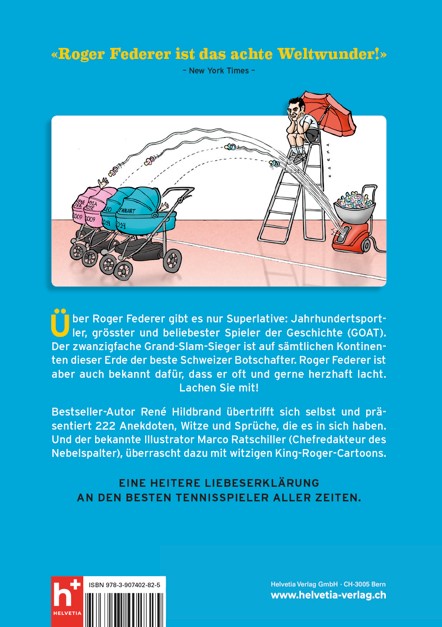 Rückseitencover Der lachende King Roger