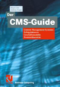 Vorderes Coverbild Der CMS-Guide