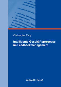 Vorderes Coverbild Intelligente Geschäftsprozesse im Feedbackmanagement