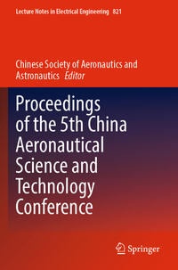 Vorderes Coverbild Proceedings of the 5th China Aeronautical Science and Technology Conference