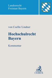 Vorderes Coverbild Hochschulrecht Bayern