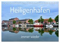 Vorderes Coverbild Heiligenhafen immer wieder (Tischkalender 2026 DIN A5 quer), CALVENDO Monatskalender