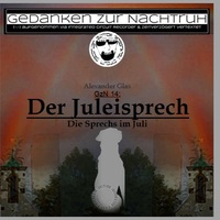 Vorderes Coverbild GzN 14: Der Juleisprech