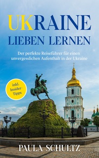 Vorderes Coverbild Ukraine lieben lernen