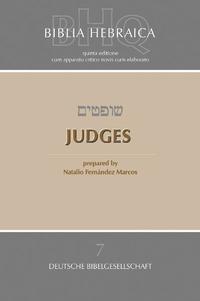 Vorderes Coverbild Biblia Hebraica Quinta (BHQ). Gesamtwerk zur Fortsetzung / Judges