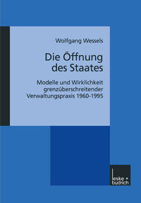 Vorderes Coverbild Die Öffnung des Staates