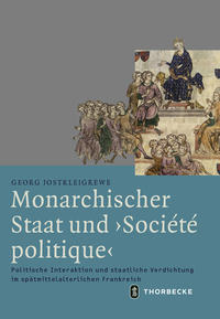 Vorderes Coverbild Monarchischer Staat und 'Société politique'