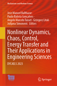 Vorderes Coverbild Nonlinear Dynamics, Chaos, Control, Energy Transfer and Their Applications in Engineering Sciences