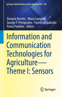 Vorderes Coverbild Information and Communication Technologies for Agriculture—Theme I: Sensors