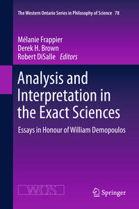 Vorderes Coverbild Analysis and Interpretation in the Exact Sciences