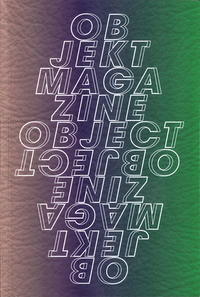Vorderes Coverbild ObjektMagazineObject