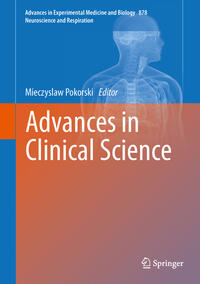 Vorderes Coverbild Advances in Clinical Science
