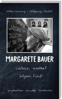 Vorderes Coverbild MARGARETE BAUER