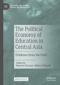 Vorderes Coverbild The Political Economy of Education in Central Asia