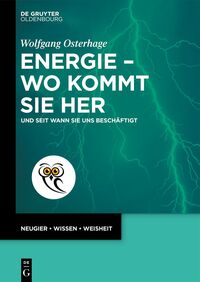 Vorderes Coverbild Energie – wo kommt sie her