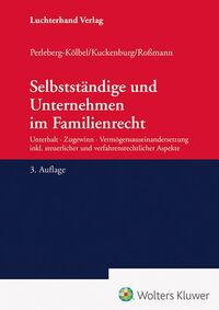 Vorderes Coverbild Selbstständige und Unternehmen im Familienrecht