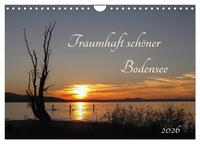 Vorderes Coverbild Traumhaft schöner Bodensee (Wandkalender 2026 DIN A4 quer), CALVENDO Monatskalender