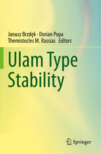 Vorderes Coverbild Ulam Type Stability