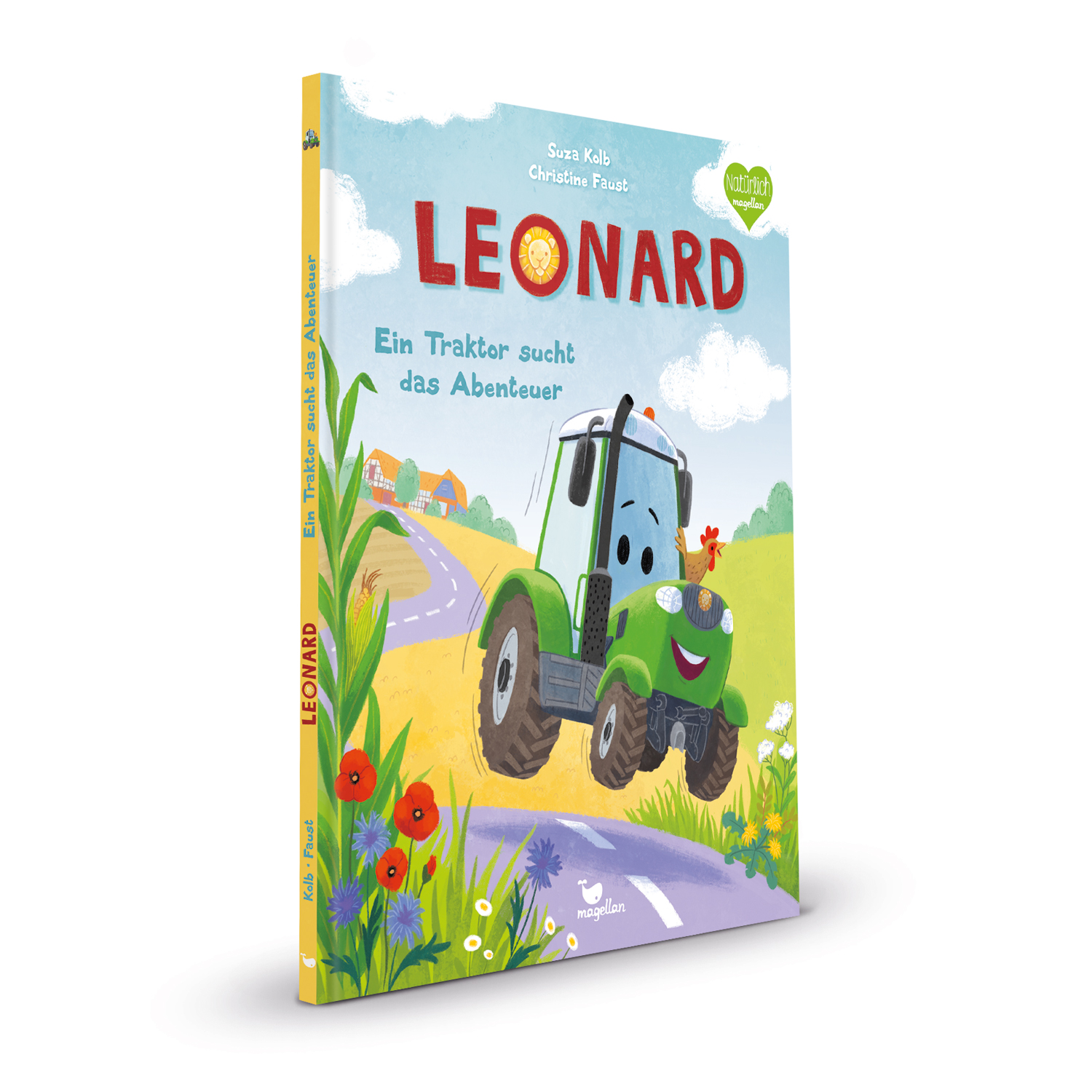 Anderes Coverbild Leonard - Ein Traktor sucht das Abenteuer