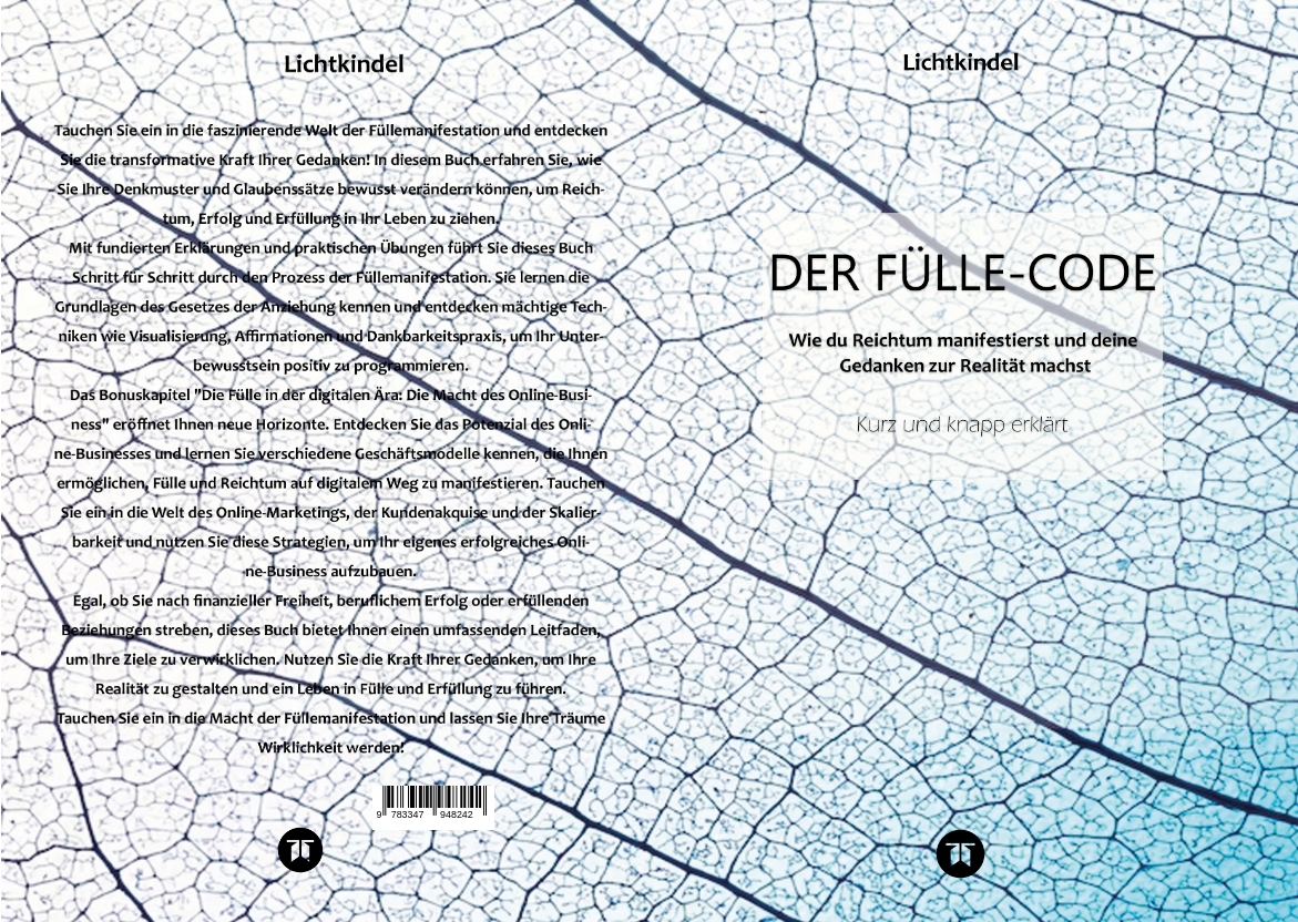 Gesamtes Coverbild DER FÜLLE-CODE