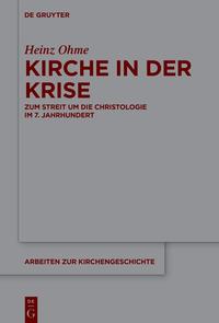 Vorderes Coverbild Kirche in der Krise