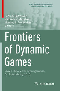 Vorderes Coverbild Frontiers of Dynamic Games