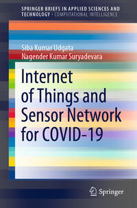 Vorderes Coverbild Internet of Things and Sensor Network for COVID-19