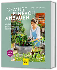 Vorderes Coverbild Gemüse einfach anbauen