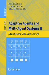 Vorderes Coverbild Adaptive Agents and Multi-Agent Systems II
