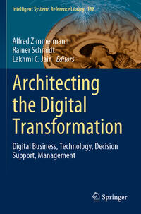 Vorderes Coverbild Architecting the Digital Transformation