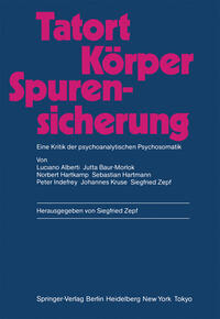 Vorderes Coverbild Tatort Körper — Spurensicherung