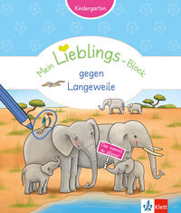 Vorderes Coverbild Klett Mein Lieblings-Block gegen Langeweile