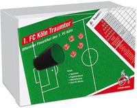 Vorderes Coverbild 1. FC Köln Traumtor-Würfelset