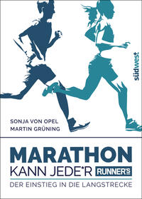 Vorderes Coverbild Runner's World: Marathon kann Jede*r