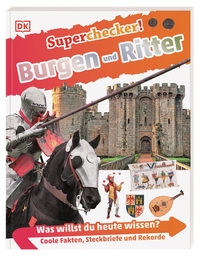 Vorderes Coverbild Superchecker! Burgen und Ritter