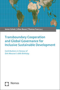 Vorderes Coverbild Transboundary Cooperation and Global Governance for Inclusive Sustainable Development