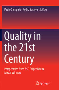 Vorderes Coverbild Quality in the 21st Century
